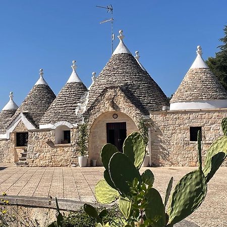 Trulli Del Sole Villa Martina Franca Exteriör bild