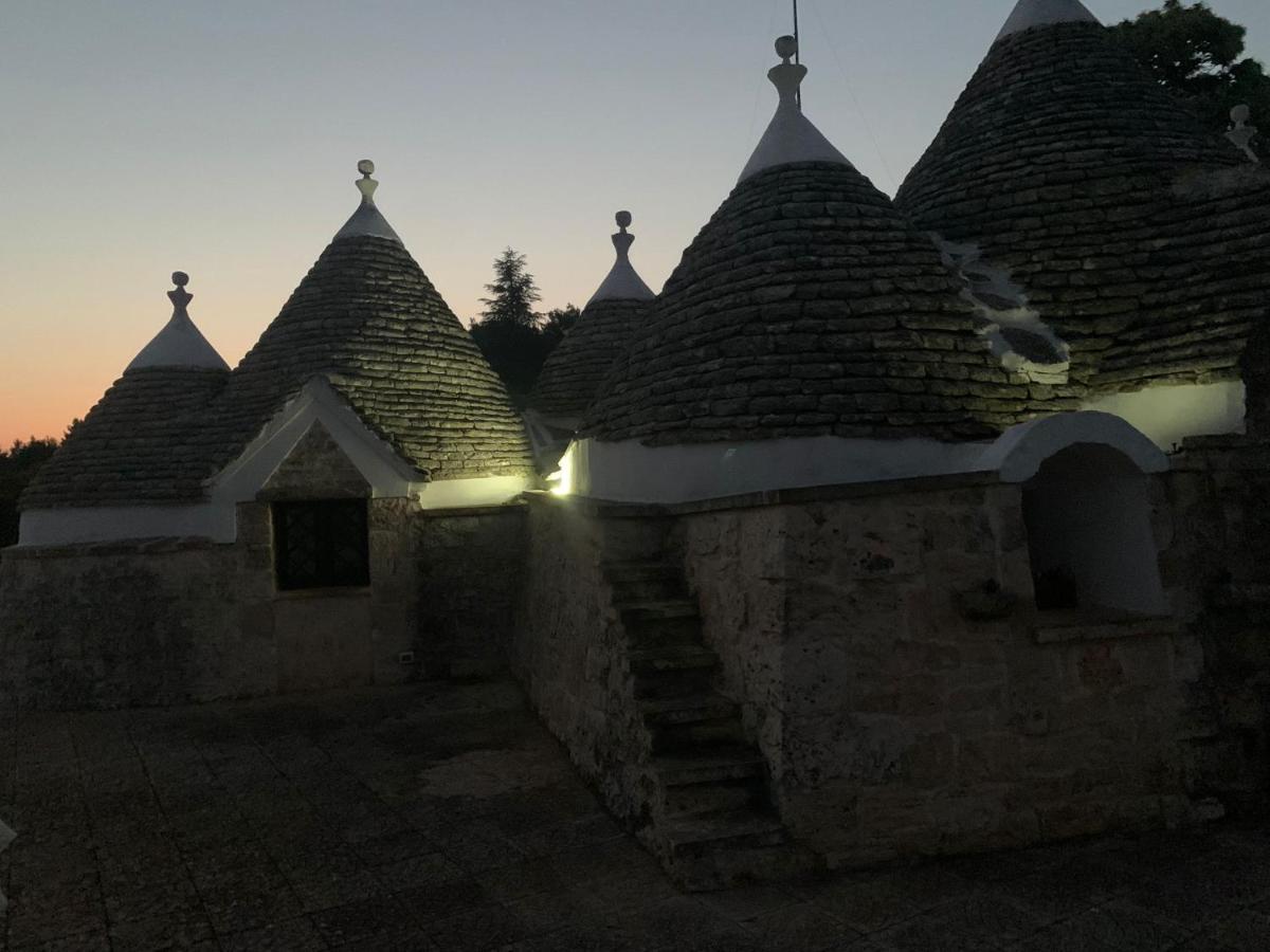 Trulli Del Sole Villa Martina Franca Exteriör bild