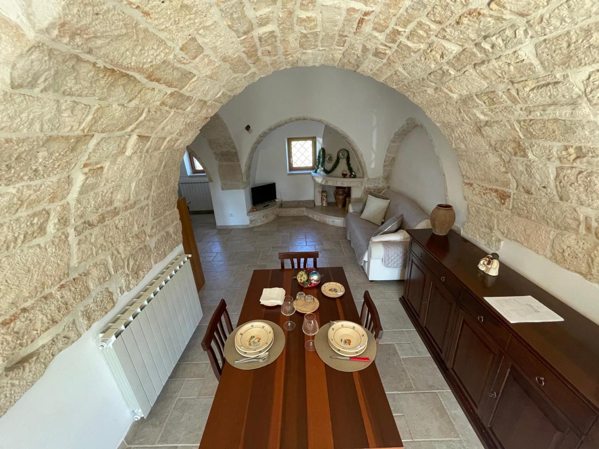 Trulli Del Sole Villa Martina Franca Exteriör bild