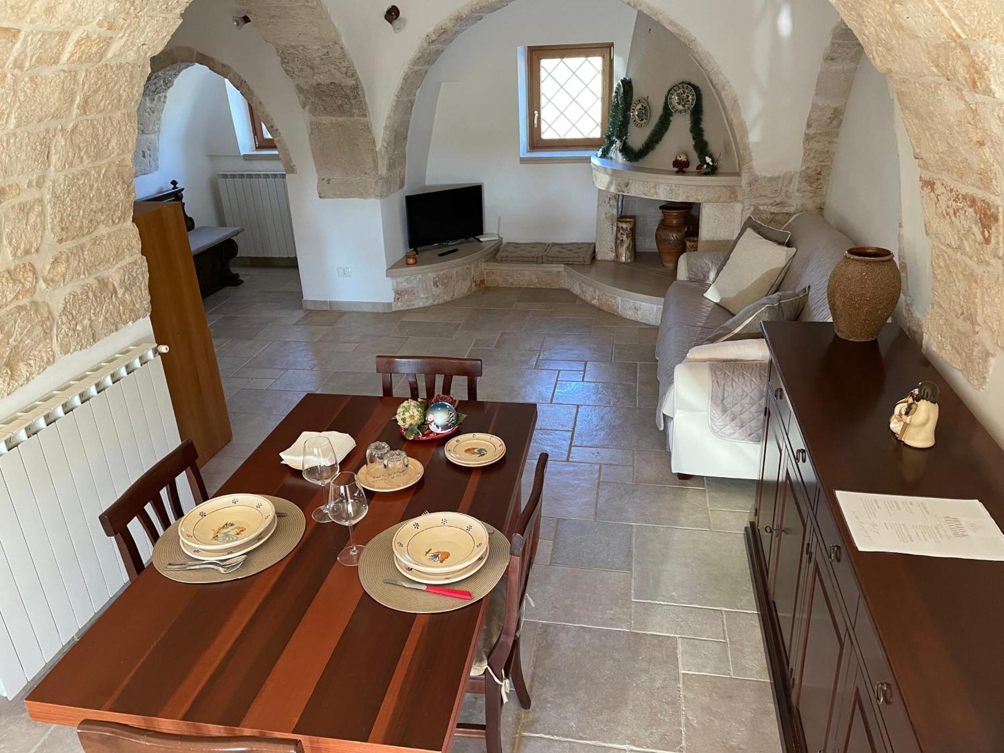 Trulli Del Sole Villa Martina Franca Exteriör bild