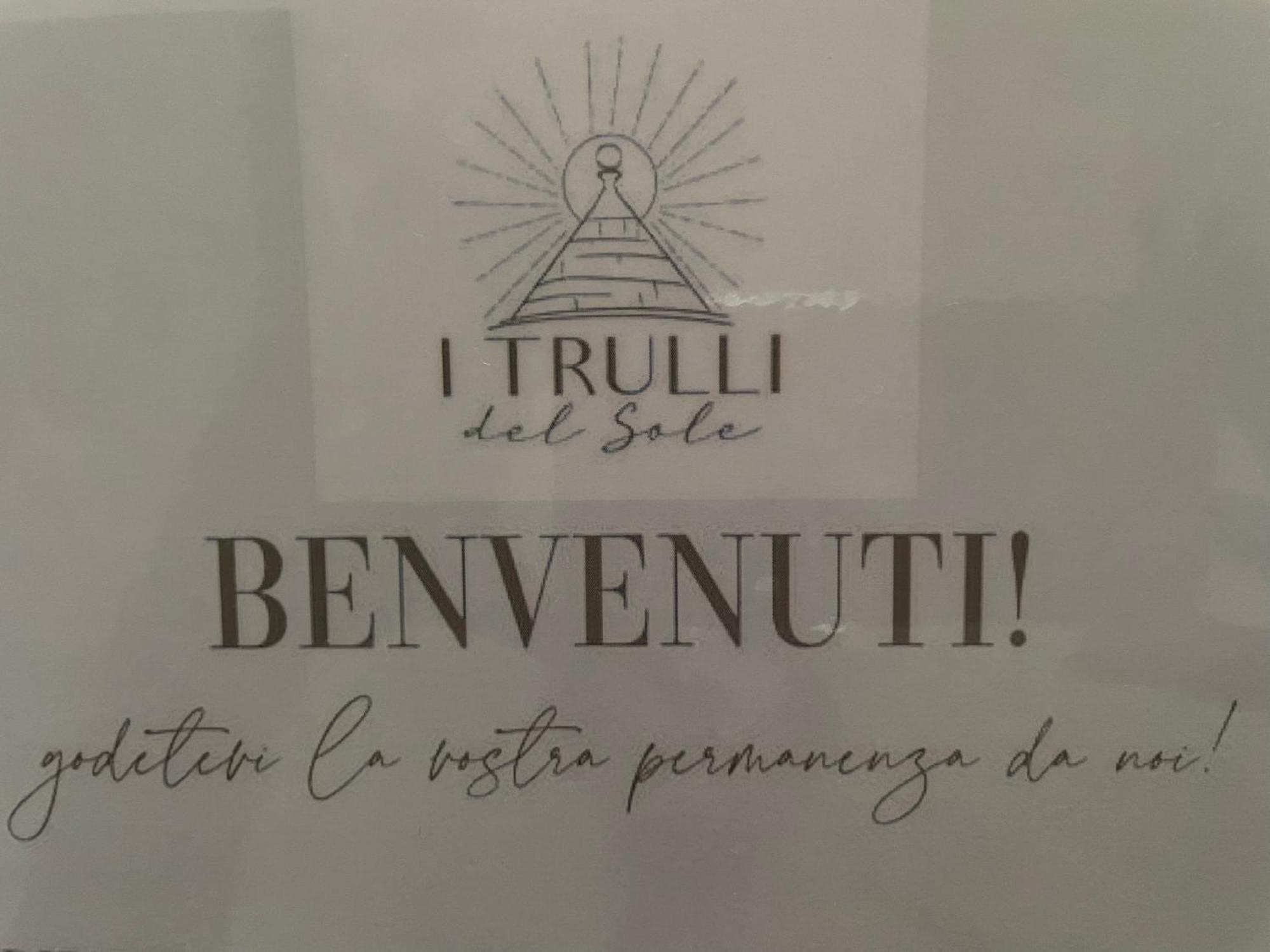 Trulli Del Sole Villa Martina Franca Exteriör bild