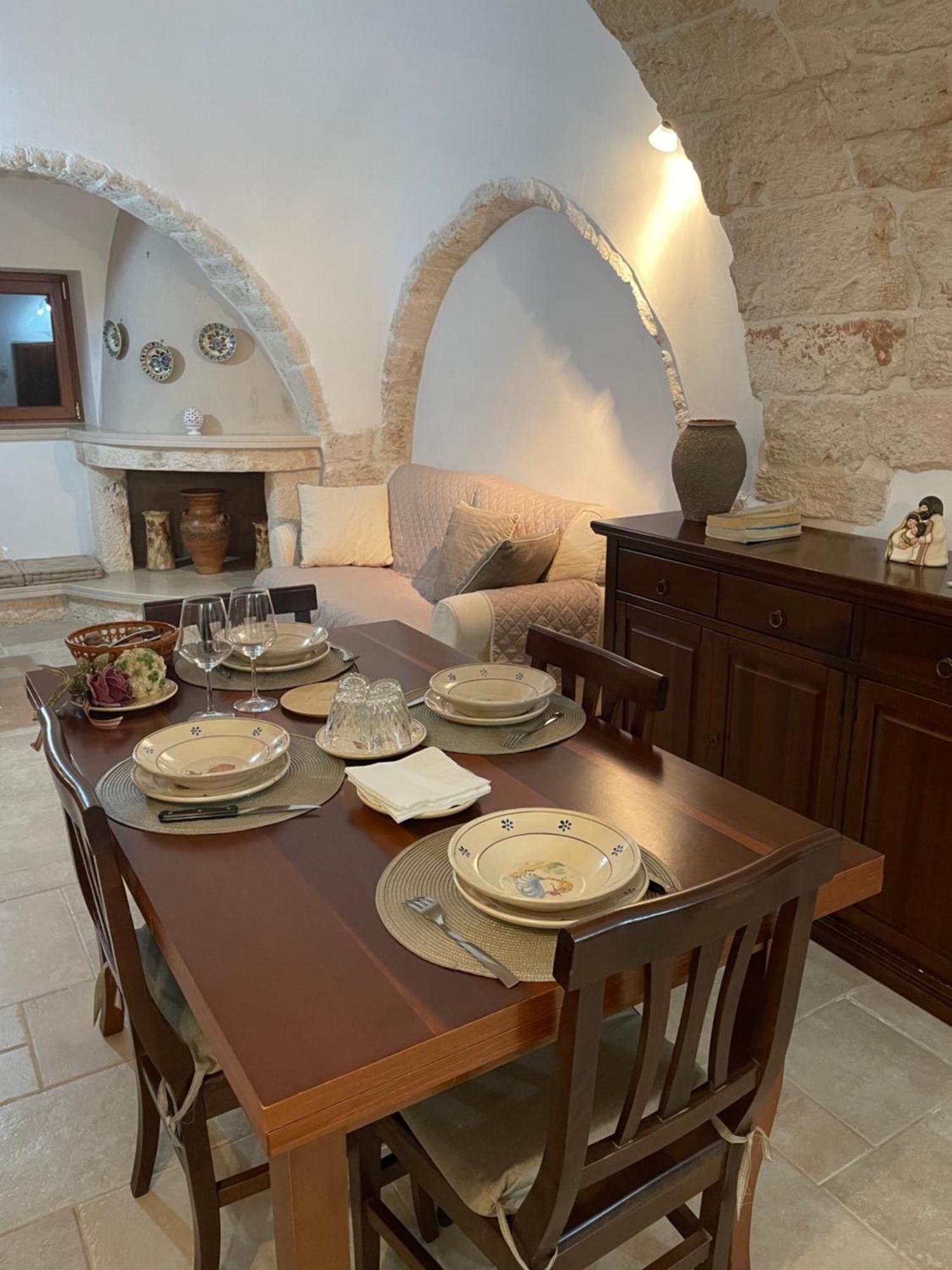 Trulli Del Sole Villa Martina Franca Exteriör bild